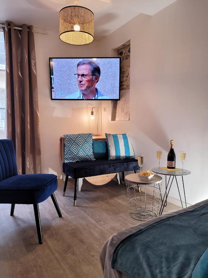 דייפ L'Etablissement La Plage A 2 Pas, Vous Propose 4 Appartements Neufs, Netflix, Lits Faits A Votre Arrivee, Serviettes De Toilette, Menage, Wifi, En Hyper Centre ,Plage A 100M, Box A Velos, Paiement 3 Fois Sans Frais, Prix Tout Compris מראה חיצוני תמונה