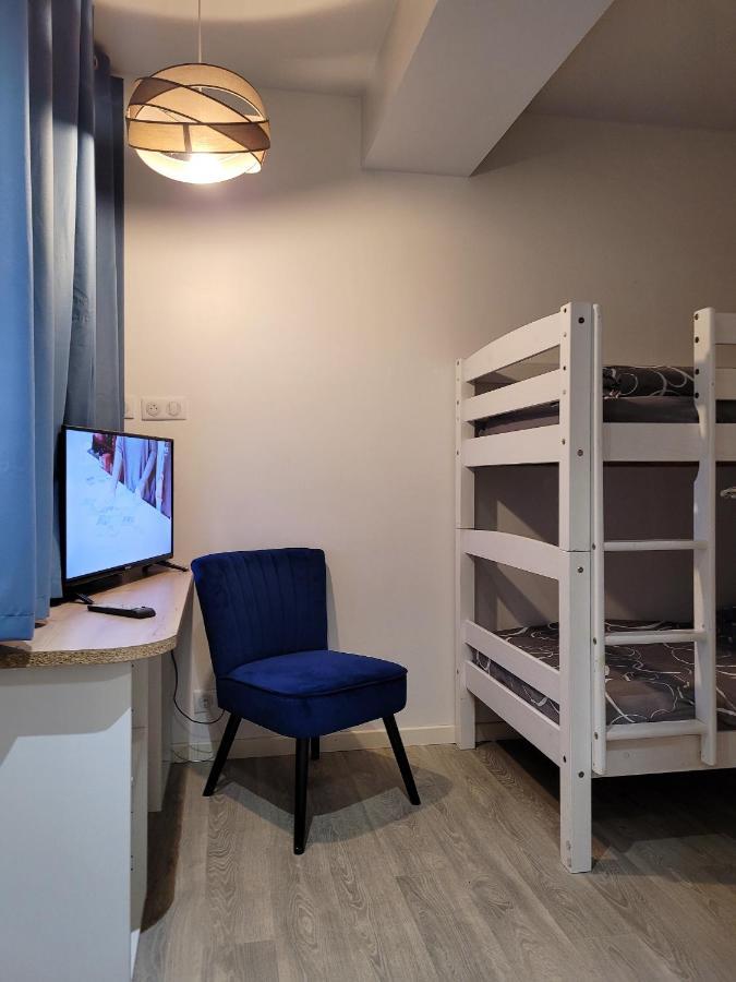 דייפ L'Etablissement La Plage A 2 Pas, Vous Propose 4 Appartements Neufs, Netflix, Lits Faits A Votre Arrivee, Serviettes De Toilette, Menage, Wifi, En Hyper Centre ,Plage A 100M, Box A Velos, Paiement 3 Fois Sans Frais, Prix Tout Compris מראה חיצוני תמונה