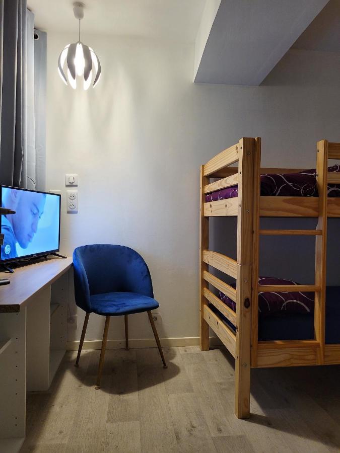 דייפ L'Etablissement La Plage A 2 Pas, Vous Propose 4 Appartements Neufs, Netflix, Lits Faits A Votre Arrivee, Serviettes De Toilette, Menage, Wifi, En Hyper Centre ,Plage A 100M, Box A Velos, Paiement 3 Fois Sans Frais, Prix Tout Compris מראה חיצוני תמונה