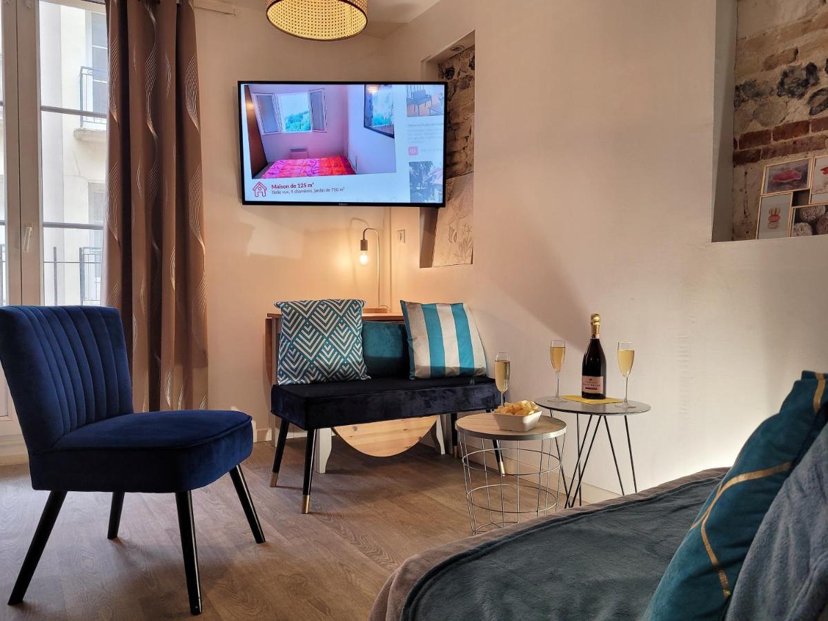 דייפ L'Etablissement La Plage A 2 Pas, Vous Propose 4 Appartements Neufs, Netflix, Lits Faits A Votre Arrivee, Serviettes De Toilette, Menage, Wifi, En Hyper Centre ,Plage A 100M, Box A Velos, Paiement 3 Fois Sans Frais, Prix Tout Compris מראה חיצוני תמונה