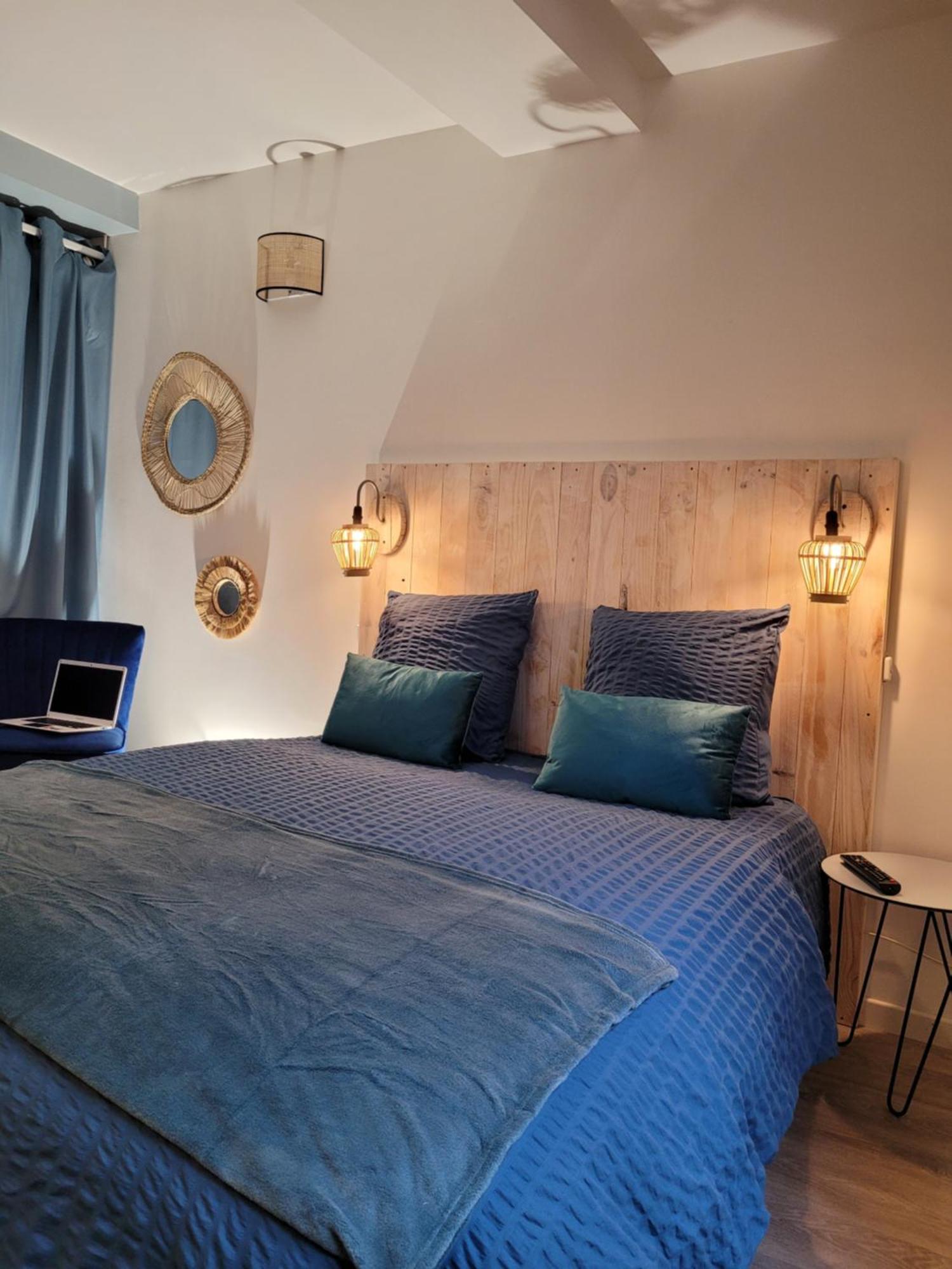 דייפ L'Etablissement La Plage A 2 Pas, Vous Propose 4 Appartements Neufs, Netflix, Lits Faits A Votre Arrivee, Serviettes De Toilette, Menage, Wifi, En Hyper Centre ,Plage A 100M, Box A Velos, Paiement 3 Fois Sans Frais, Prix Tout Compris מראה חיצוני תמונה