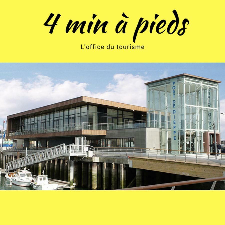 דייפ L'Etablissement La Plage A 2 Pas, Vous Propose 4 Appartements Neufs, Netflix, Lits Faits A Votre Arrivee, Serviettes De Toilette, Menage, Wifi, En Hyper Centre ,Plage A 100M, Box A Velos, Paiement 3 Fois Sans Frais, Prix Tout Compris מראה חיצוני תמונה
